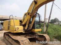 Used Komatsu PC120-6 crawler excavator