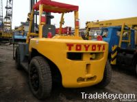 Used Toyota 15t forklift