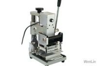 WENLIN-90A PVC Card Tipping Machine