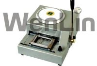 WENLIN-2000 PVC Card Embossing Machine