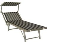 Relax - Folding Lounge with Sunshade