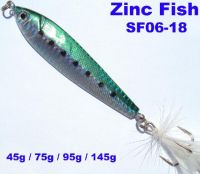 Zinc Fish Lure