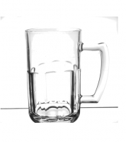 glass mug