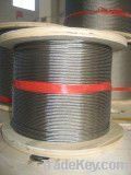 Stainless Steel Wire Rope for General Purpose, Harvesting machine, Crane