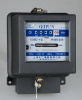 DD862 single phase mechanical energy meter