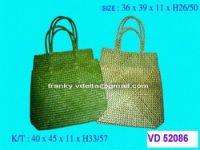 sea grass hand bag