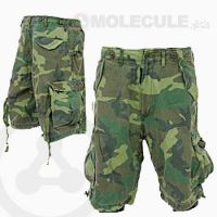 Molecule Cargo Shorts