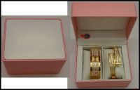 Twinkling lady watch set gift (KF1716)