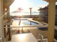Self catering luxury beachfront vacation apartment for rent in Calis b