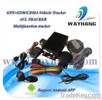 GPS Camera Tracker with Fuel Level Sensor
