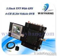 Vehicle Mobile DVR with GPS