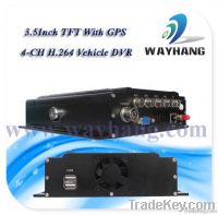 Vehicle Mobile DVR with GPS