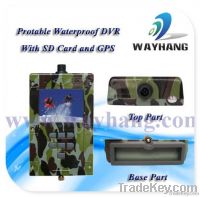 Portable Gps Waterproof Mini Dvr 