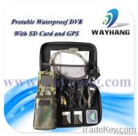 Portable GPS Waterproof Mini DVR 