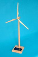 Solar Wind Generator Toy