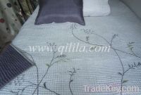 Silk quilting