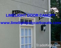 polycarbonate awning DIY awning, door canopy, pc awning, awning canopy