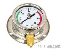 liquid filled pressure gauge