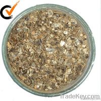 raw and expanded golden vermiculite