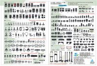 cart system, side wheel, side release buckle, hook, loop, ring