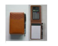 PU Leather Notepad/ Memo Pad