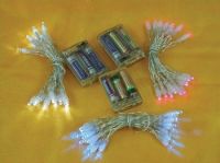 LED battery lights