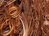 Baled Copper Wire Scrap 99.9% Pure