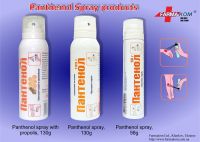 Panthenol spray