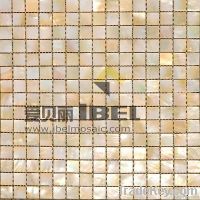 Gold Lip mother of pearl seashell mosaic