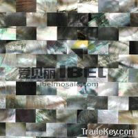 Black Lip mother of pearl (mop) shell mosaic tiles for wall and floor