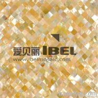 Goldlip / Yellowlip mother of pearl (mop) shell mosaic tiles for furniture coverings