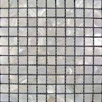 Natural Freshwater / Chinese River Shell Mosaics White Colour