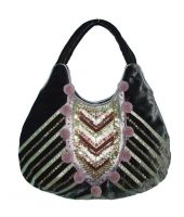 Nadia Velvet Shoulder Bag