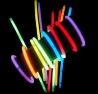 8 Inch Glow Bracelets