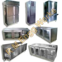 Hotel, Restaurant, Industrial Canteen Refrigerators, Deep Freezer