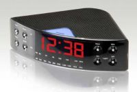 0.9      LED clock radio