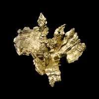 gold pices from our mining site