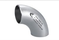 stainless steel elbow pipe fitting