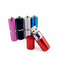 Lipstick  USB Flash Drive 1GB ,2GB, 4GB, 8GB