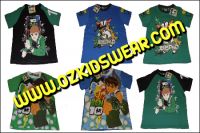 Ben10 Boys T-shirts 6 colors and sizes