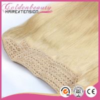 New Style Fashion Flip in Hair Extension Fish Wire Hair Extension
