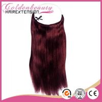 18-30 Remy Human Hair Straight Hair Extension Flip In Hair Extension