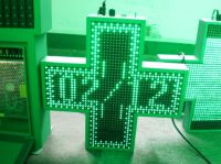 LED Pharmacy Cross( indoor 40 *40cm cross)