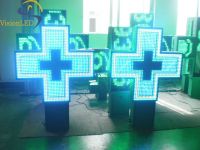 LED Pharmacy  Cross diaplay(80*80cm cross)