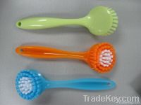 silicone brush and plastic brush