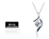 Antioxidant Pendants Silver Necklace