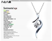 Antioxidant Pendants Silver Necklace