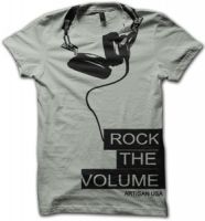 Men's Graphic T-shirt "Rock the Volume"