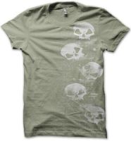 Men's Graphic T-shirts "Skulls"