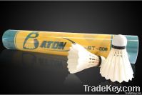 Best manufacture for the badminton shuttlecock in China